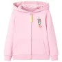 Children's pink zip-up hoodie 104 by , Kids T-shirts - Ref: Foro24-11565, Price: 11,97 €, Discount: %