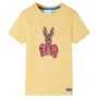 Kinder-Kurzarm-T-Shirt Gelb 140 von , Kinder-T-Shirts - Ref: Foro24-11883, Preis: 8,28 €, Rabatt: %