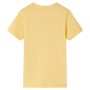 Kinder-Kurzarm-T-Shirt gelb 116 von , Kinder-T-Shirts - Ref: Foro24-11881, Preis: 8,28 €, Rabatt: %