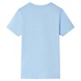 Camiseta infantil de manga corta azul claro 116 de , Camisetas para niños - Ref: Foro24-12016, Precio: 8,20 €, Descuento: %