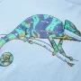 Kinder-Kurzarm-T-Shirt Hellblau 116 von , Kinder-T-Shirts - Ref: Foro24-12016, Preis: 8,12 €, Rabatt: %