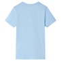 Camiseta infantil de manga corta azul claro 92 de , Camisetas para niños - Ref: Foro24-12014, Precio: 8,20 €