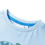 Camiseta infantil de manga corta azul claro 92 de , Camisetas para niños - Ref: Foro24-12014, Precio: 8,20 €