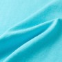 Kurzarm-T-Shirt für Kinder in Aquamarinfarbe 92 von , Kinder-T-Shirts - Ref: Foro24-12179, Preis: 8,28 €, Rabatt: %