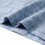 Camiseta infantil de manga corta azul mélange 128 de , Camisetas para niños - Ref: Foro24-12172, Precio: 8,28 €
