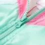 Children's jacket with hood and multicolored zipper 92 by , Children's outerwear - Ref: Foro24-10824, Price: 12,64 €, Discoun...