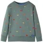 Khaki children's sweatshirt 128 by , Kids T-shirts - Ref: Foro24-11772, Price: 12,37 €, Discount: %