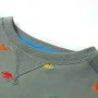 Khaki children's sweatshirt 128 by , Kids T-shirts - Ref: Foro24-11772, Price: 12,37 €, Discount: %