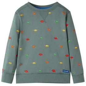 Khaki children's sweatshirt 104 by , Kids T-shirts - Ref: Foro24-11770, Price: 12,37 €, Discount: %