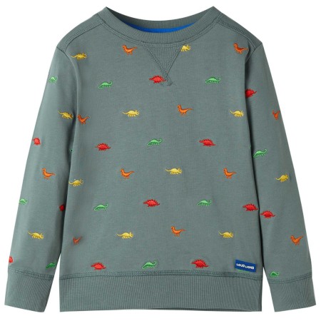 Khakifarbenes Kinder-Sweatshirt 104 von , Kinder-T-Shirts - Ref: Foro24-11770, Preis: 14,71 €, Rabatt: %