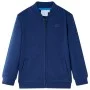 Marineblaues Kinder-Sweatshirt mit Reißverschluss 92 von , Kinder-T-Shirts - Ref: Foro24-12139, Preis: 12,12 €, Rabatt: %