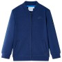 Marineblaues Kinder-Sweatshirt mit Reißverschluss 92 von , Kinder-T-Shirts - Ref: Foro24-12139, Preis: 12,29 €, Rabatt: %