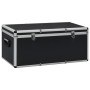 Aufbewahrungsboxen 3 Einheiten aus schwarzem Aluminium von vidaXL, Werkzeugkästen - Ref: Foro24-91853, Preis: 214,91 €, Rabat...