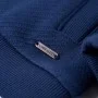 Marineblaues Kinder-Sweatshirt mit Reißverschluss 92 von , Kinder-T-Shirts - Ref: Foro24-12139, Preis: 12,12 €, Rabatt: %