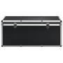 Storage boxes 3 units black aluminum by vidaXL, Toolboxes - Ref: Foro24-91853, Price: 214,91 €, Discount: %
