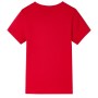 Camiseta infantil color rojo 128 de , Camisetas para niños - Ref: Foro24-12257, Precio: 8,13 €, Descuento: %