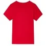 Rotes Kinder-T-Shirt 128 von , Kinder-T-Shirts - Ref: Foro24-12257, Preis: 8,06 €, Rabatt: %