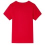 Red children's t-shirt 104 by , Kids T-shirts - Ref: Foro24-12255, Price: 8,13 €, Discount: %