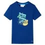 Camiseta infantil azul oscuro 140 de , Camisetas para niños - Ref: Foro24-12468, Precio: 7,99 €, Descuento: %