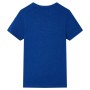 Dunkelblaues Kinder-T-Shirt 140 von , Kinder-T-Shirts - Ref: Foro24-12468, Preis: 8,07 €, Rabatt: %