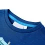 Camiseta infantil azul oscuro 140 de , Camisetas para niños - Ref: Foro24-12468, Precio: 7,99 €, Descuento: %