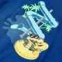 Camiseta infantil azul oscuro 140 de , Camisetas para niños - Ref: Foro24-12468, Precio: 7,99 €, Descuento: %