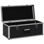 Aufbewahrungsboxen 3 Einheiten aus schwarzem Aluminium von vidaXL, Werkzeugkästen - Ref: Foro24-91853, Preis: 214,91 €, Rabat...