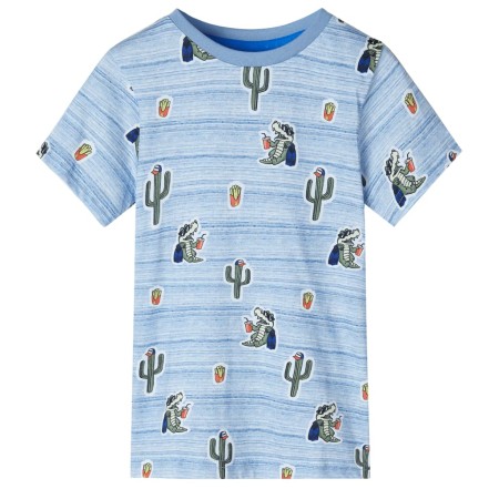 Kinder-T-Shirt Blaumix 128 von , Kinder-T-Shirts - Ref: Foro24-12477, Preis: 8,81 €, Rabatt: %