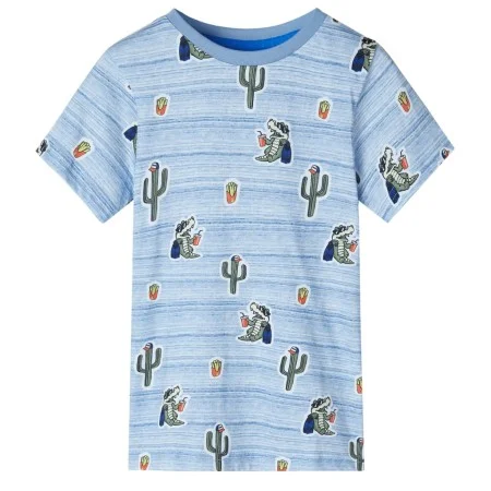 Kinder-T-Shirt Blaumix 128 von , Kinder-T-Shirts - Ref: Foro24-12477, Preis: 8,72 €, Rabatt: %