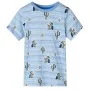 Kinder-T-Shirt Blaumix 128 von , Kinder-T-Shirts - Ref: Foro24-12477, Preis: 8,72 €, Rabatt: %