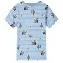Kinder-T-Shirt Blaumix 128 von , Kinder-T-Shirts - Ref: Foro24-12477, Preis: 8,72 €, Rabatt: %