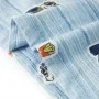 Kinder-T-Shirt Blaumix 128 von , Kinder-T-Shirts - Ref: Foro24-12477, Preis: 8,72 €, Rabatt: %