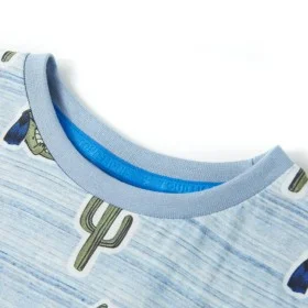 Kinder-T-Shirt Blaumix 104 von , Kinder-T-Shirts - Ref: Foro24-12475, Preis: 8,72 €, Rabatt: %