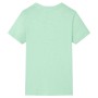 Hellgrünes Kinder-T-Shirt 140 von , Kinder-T-Shirts - Ref: Foro24-12558, Preis: 8,00 €, Rabatt: %