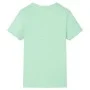 Light green children's t-shirt 140 by , Kids T-shirts - Ref: Foro24-12558, Price: 7,93 €, Discount: %