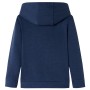 Children's navy blue and orange hooded sweatshirt 140 by , Kids T-shirts - Ref: Foro24-12778, Price: 12,86 €, Discount: %