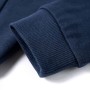 Marineblaues und orangefarbenes Kinder-Sweatshirt mit Kapuze 140 von , Kinder-T-Shirts - Ref: Foro24-12778, Preis: 12,86 €, R...