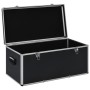 Aufbewahrungsboxen 3 Einheiten aus schwarzem Aluminium von vidaXL, Werkzeugkästen - Ref: Foro24-91853, Preis: 214,91 €, Rabat...
