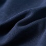 Marineblaues und orangefarbenes Kinder-Sweatshirt mit Kapuze 140 von , Kinder-T-Shirts - Ref: Foro24-12778, Preis: 12,86 €, R...