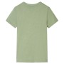 Hellkhakifarbenes Kinder-T-Shirt 92 von , Kinder-T-Shirts - Ref: Foro24-12124, Preis: 8,28 €, Rabatt: %