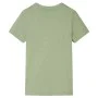 Hellkhakifarbenes Kinder-T-Shirt 92 von , Kinder-T-Shirts - Ref: Foro24-12124, Preis: 8,19 €, Rabatt: %