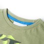 Light khaki children's t-shirt 116 by , Kids T-shirts - Ref: Foro24-12126, Price: 8,28 €, Discount: %