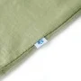 Camiseta infantil caqui claro 116 de , Camisetas para niños - Ref: Foro24-12126, Precio: 8,19 €, Descuento: %