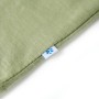 Light khaki children's t-shirt 116 by , Kids T-shirts - Ref: Foro24-12126, Price: 8,28 €, Discount: %