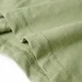 Camiseta infantil caqui claro 116 de , Camisetas para niños - Ref: Foro24-12126, Precio: 8,19 €, Descuento: %