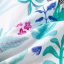 Kindershorts mit rohem Kordelzug und dunklem Mintgrün 92 von , Kinderhosen - Ref: Foro24-11429, Preis: 10,01 €, Rabatt: %