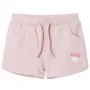 Children's shorts with mixed light pink drawstring 140 by , kids pants - Ref: Foro24-10968, Price: 10,50 €, Discount: %