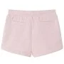 Children's shorts with mixed light pink drawstring 140 by , kids pants - Ref: Foro24-10968, Price: 10,50 €, Discount: %