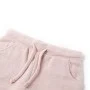 Children's shorts with mixed light pink drawstring 140 by , kids pants - Ref: Foro24-10968, Price: 10,50 €, Discount: %
