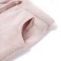 Children's shorts with mixed light pink drawstring 140 by , kids pants - Ref: Foro24-10968, Price: 10,50 €, Discount: %